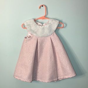 Cat and jack size 18 months formal pink dress